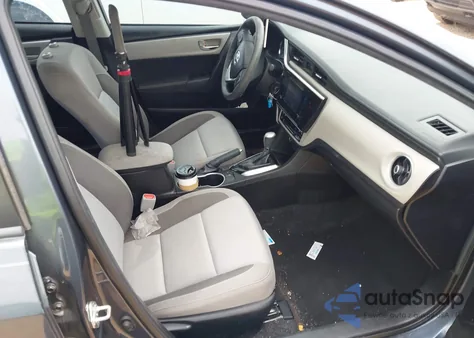 2019 Toyota Corolla Le from USA, damaged, VIN 5YFBURHE7KP943125